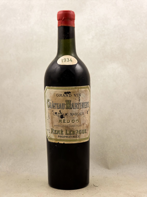 Martinens - Margaux 1934