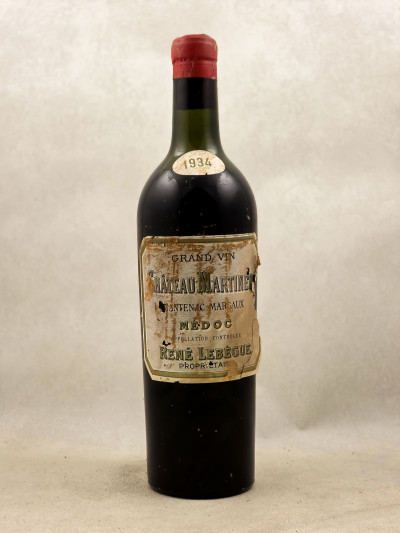 Martinens - Margaux 1934