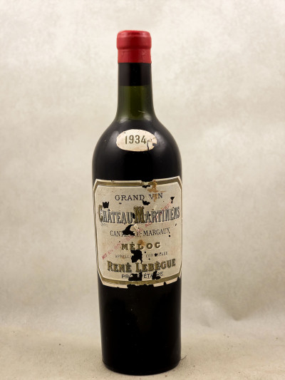 Martinens - Margaux 1934