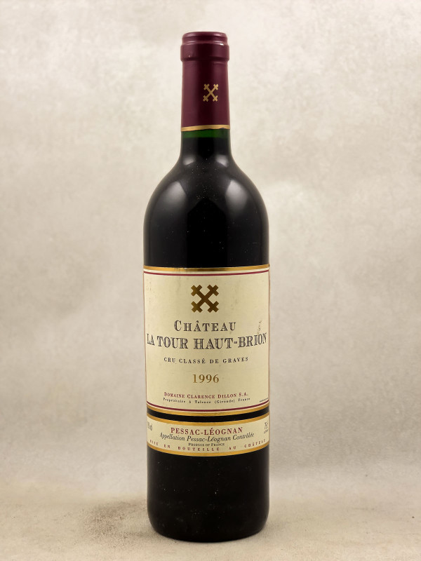 La Tour Haut Brion - Pessac Léognan 1996