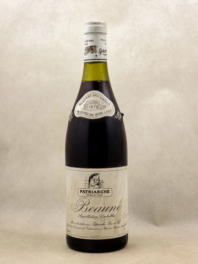 Patriarche - Gevrey Chambertin 1978