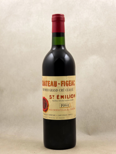 Figeac - Saint Emilion 1984