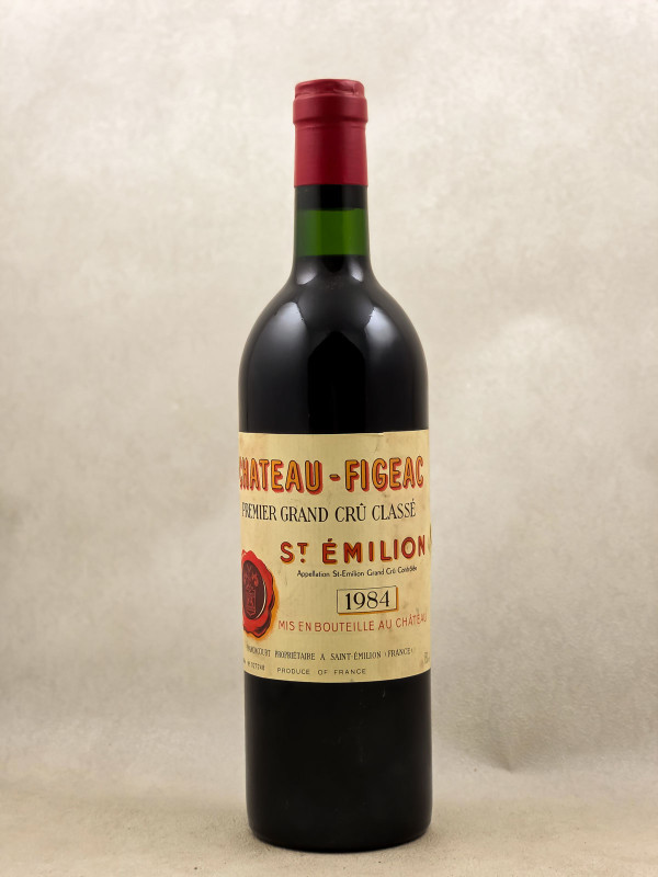 Figeac - Saint Emilion 1984