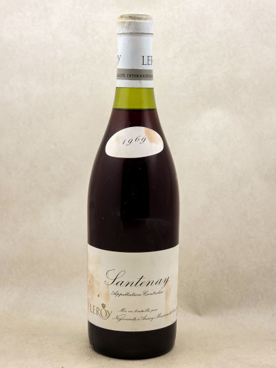 Leroy - Santenay 1969