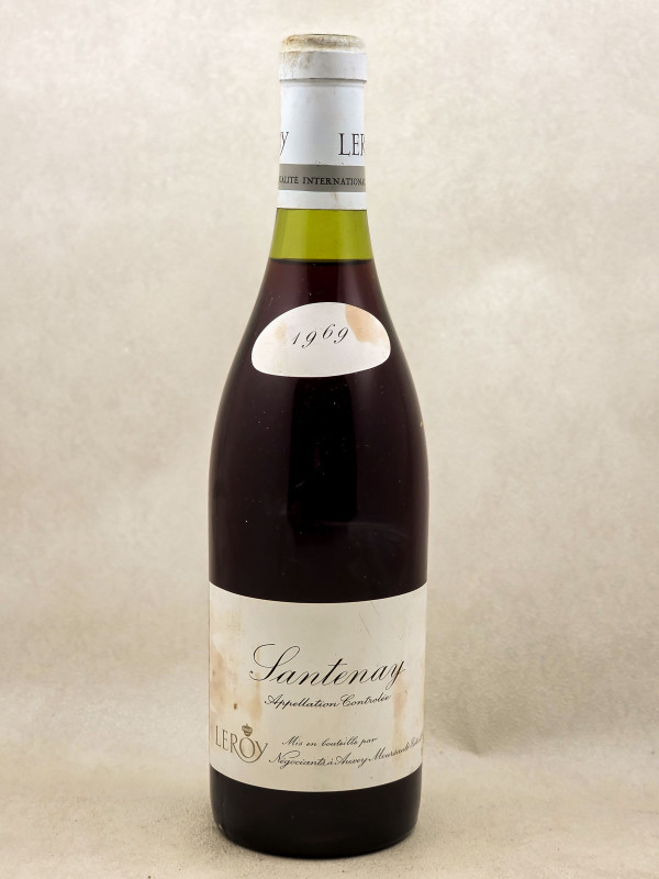 Leroy - Santenay 1969