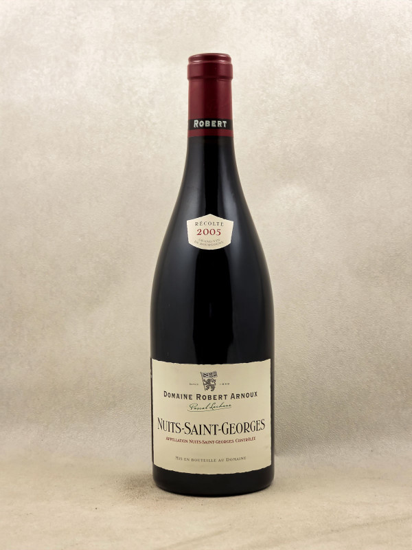 Robert Arnoux - Nuits Saint Georges 2005