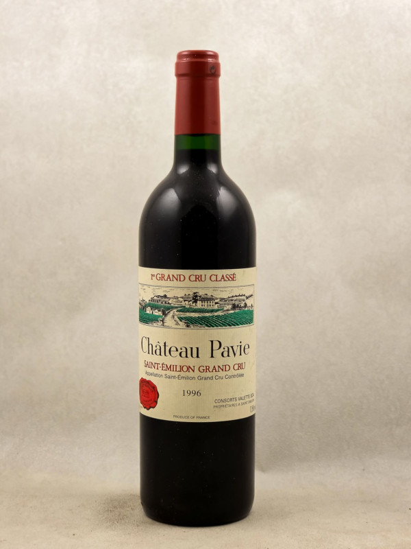 Pavie - Saint Emilion 1996