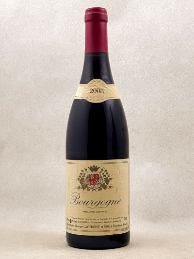 Georges Laurent - Bourgogne Pinot Noir 2008