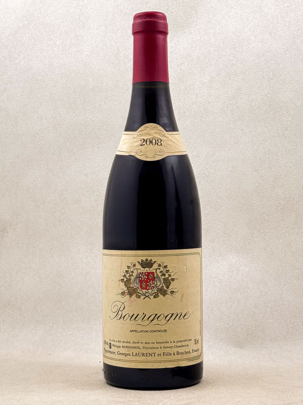 Georges Laurent - Bourgogne Pinot Noir 2008