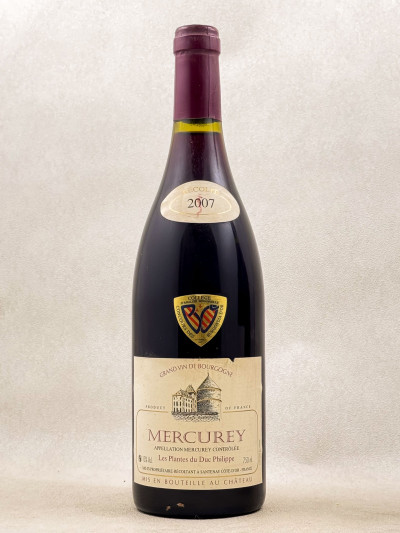 Les Plantes du Duc Philippe - Mercurey 2007
