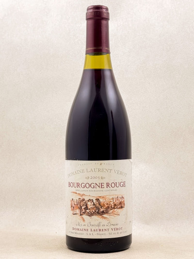Laurent Vérot - Bourgogne Pinot Noir 2003