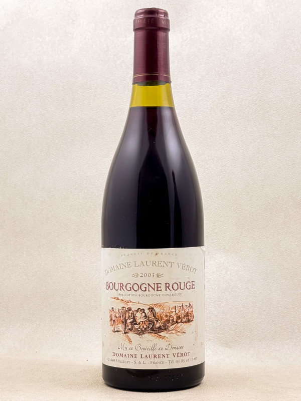Laurent Vérot - Bourgogne Pinot Noir 2003
