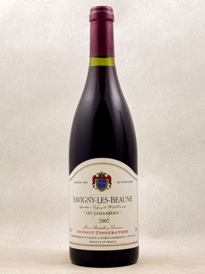 Dupont-Tisserandot - Savigny les Beaune "Les Gollardes" 2002