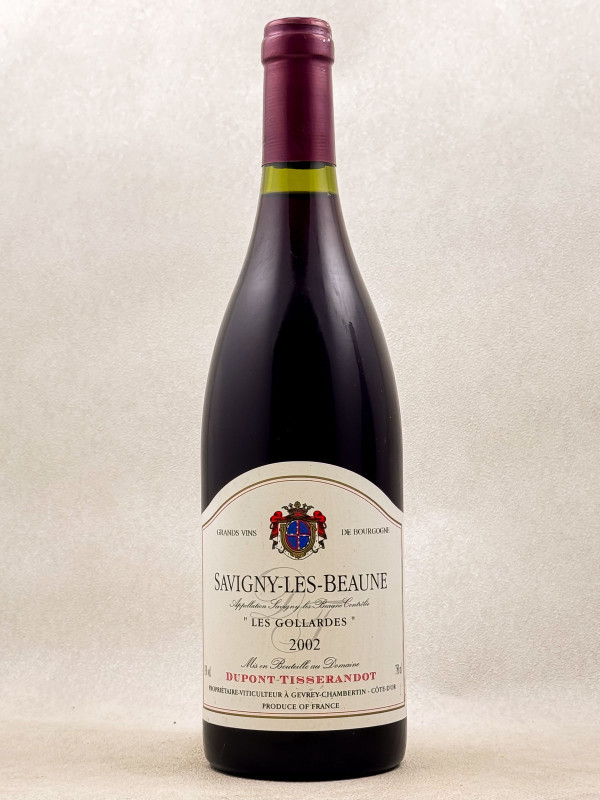 Dupont-Tisserandot - Savigny les Beaune "Les Gollardes" 2002