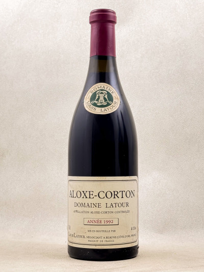 Louis Latour - Aloxe Corton 1992