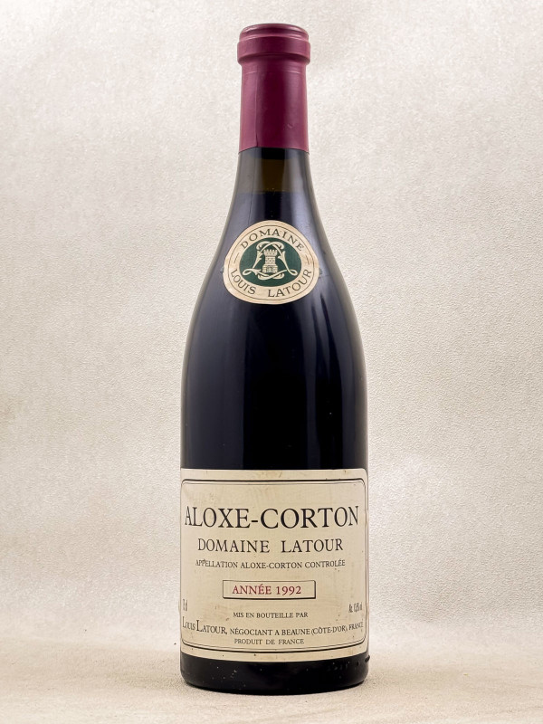 Louis Latour - Aloxe Corton 1992