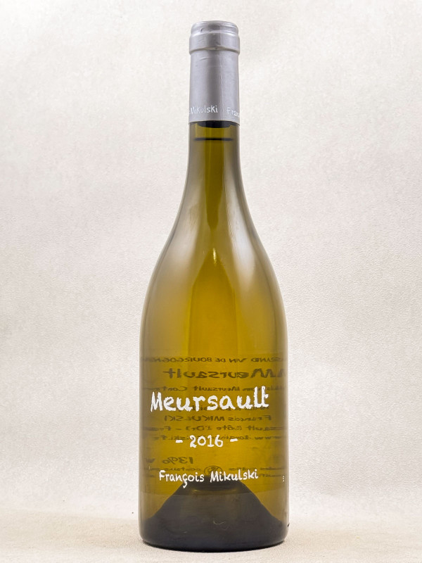 Mikulski - Meursault 2016