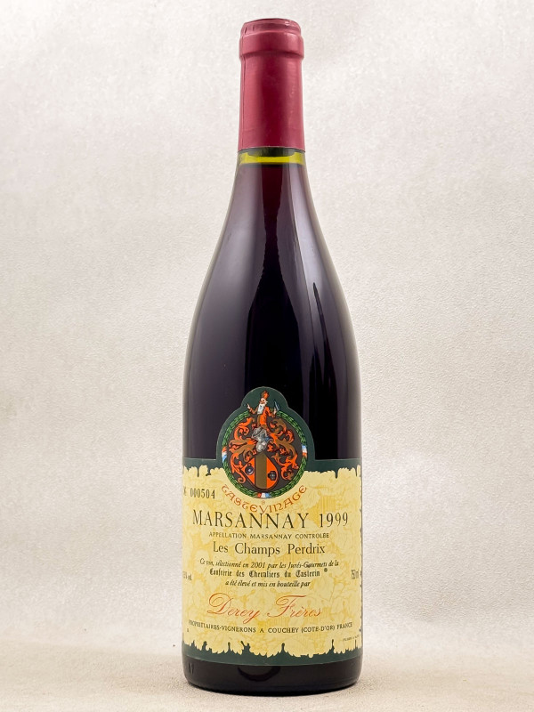 Derey Frères - Marsannay "Champs Perdrix" 1999