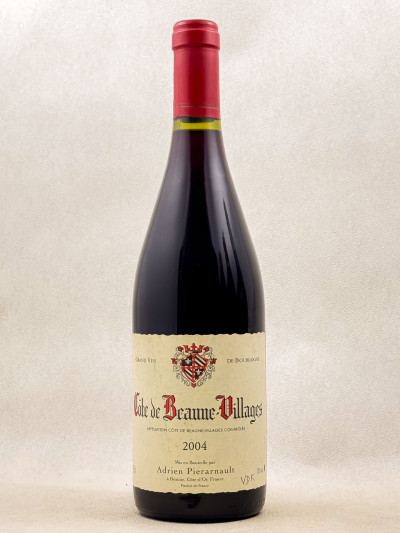 Adrien Pierarnault - Côte de Beaune Villages 2004