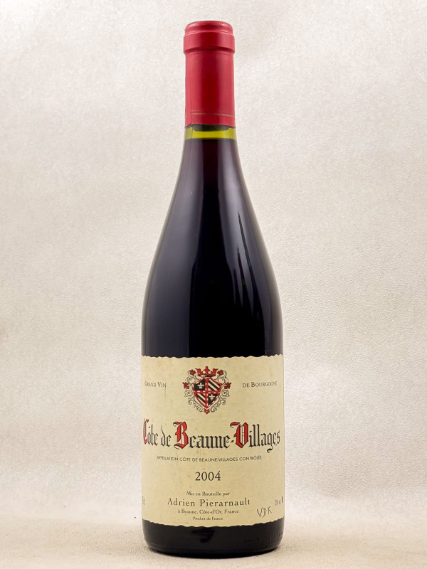 Adrien Pierarnault - Côte de Beaune Villages 2004