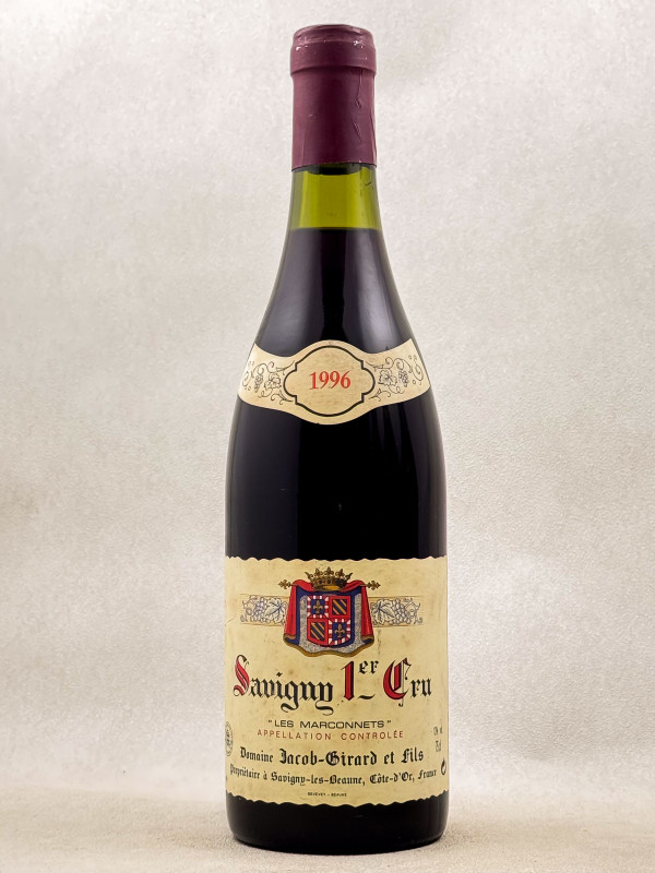 Jacob Girard - Savigny Les Beaune 1er Cru "Les Marconnets" 1996