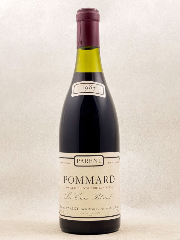 Parent - Pommard "Croix Blanche" 1987