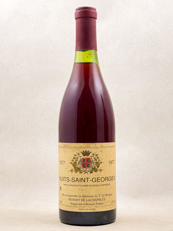 Hubert de Lachapelle - Nuits Saint Georges 1977