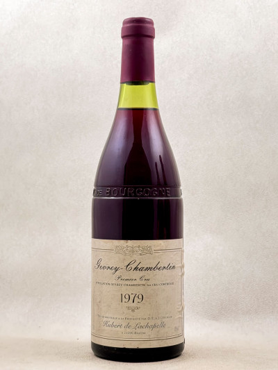Hubert de Lachapelle - Gevrey Chambertin 1979