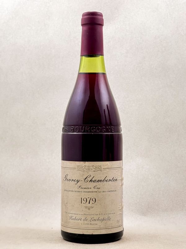 Hubert de Lachapelle - Gevrey Chambertin 1979