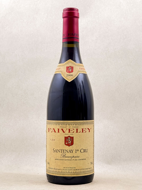 Faiveley - Santenay 1er cru "Beaurepaire" 2000