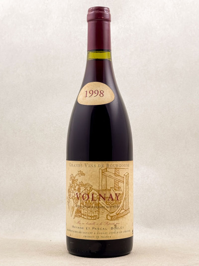 Jean Marc Bouley - Volnay 1998