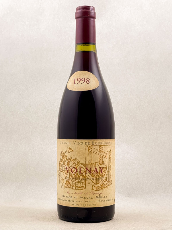 Jean Marc Bouley - Volnay 1998