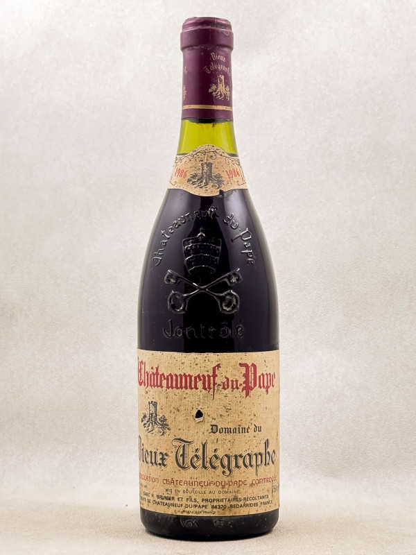 Vieux Télégraphe - Châteauneuf du Pape 1986
