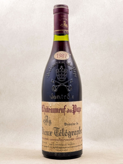 Vieux Télégraphe - Châteauneuf du Pape 1987