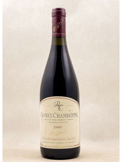 Rossignol-Trapet - Gevrey Chambertin 2001