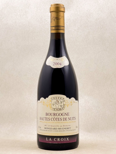 Mongeard Mugneret - Bourgogne Hautes Côtes de Nuits "La Croix" 2004