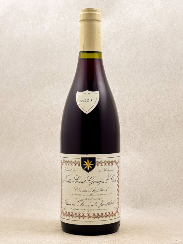 Dureuil Janthial - Nuits Saint Georges 1er Cru "Clos des Argillières" 2001