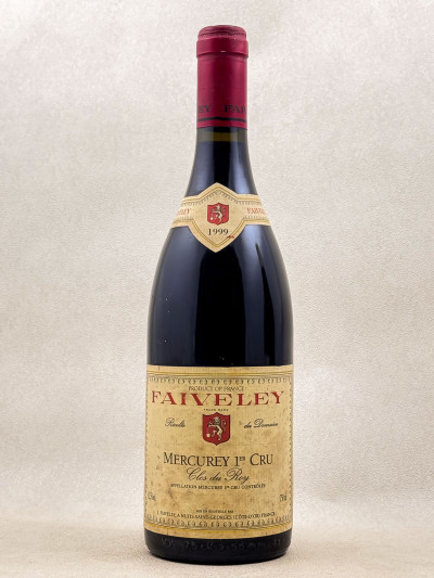 Faiveley - Mercurey 1er Cru "Clos du Roy" 1999