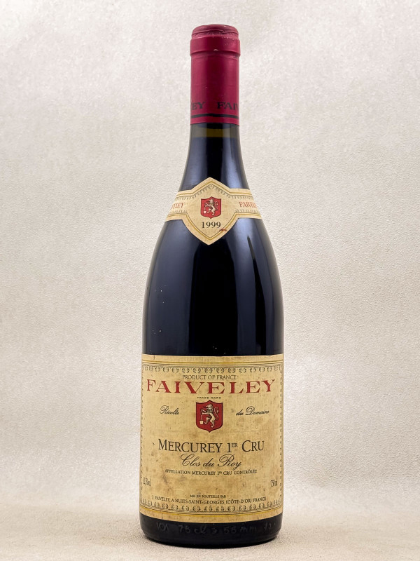 Faiveley - Mercurey 1er Cru "Clos du Roy" 1999