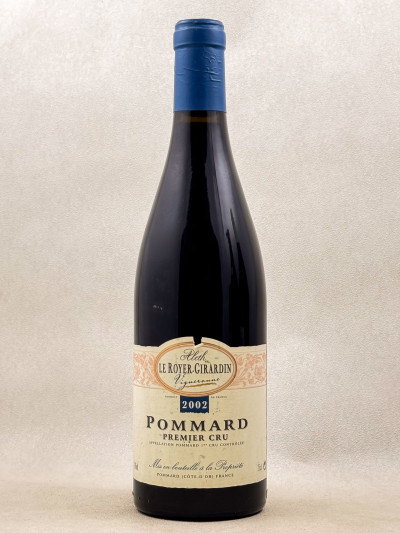 Royer Girardin - Pommard 1er cru 2002