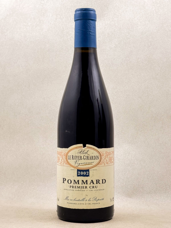 Royer Girardin - Pommard 1er cru 2002