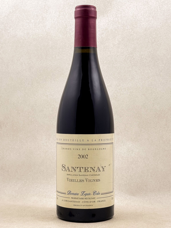 Lequin Colin - Santenay 2002