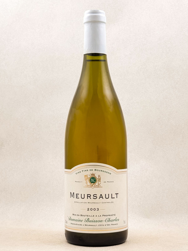 Buisson Charles - Meursault 2003