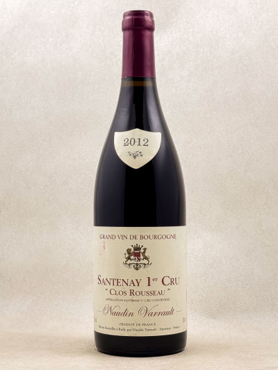 Naudin Varrault - Santenay 1er Cru "Clos Rousseau" 2012