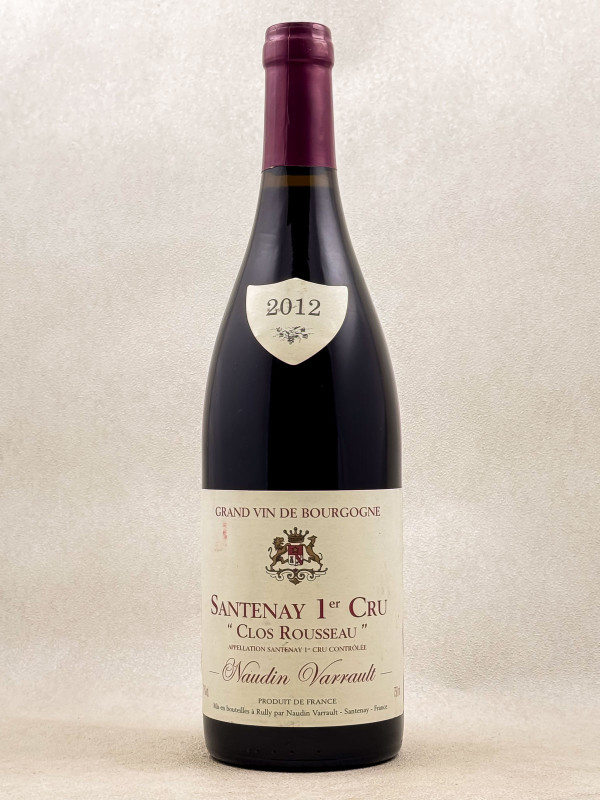 Naudin Varrault - Santenay 1er Cru "Clos Rousseau" 2012