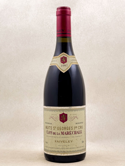 Faiveley - Nuits Saint Georges 1er cru "Clos de la Maréchale" 1997