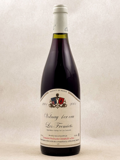 François Charles - Volnay 1er Cru "Fremiets" 2001