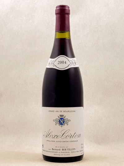 Bernard Bertillon - Aloxe Corton 2004