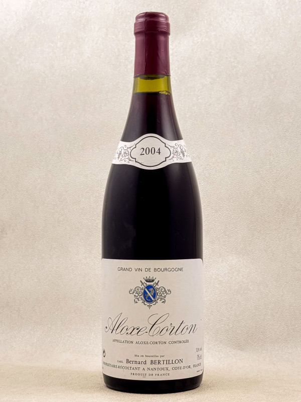 Bernard Bertillon - Aloxe Corton 2004