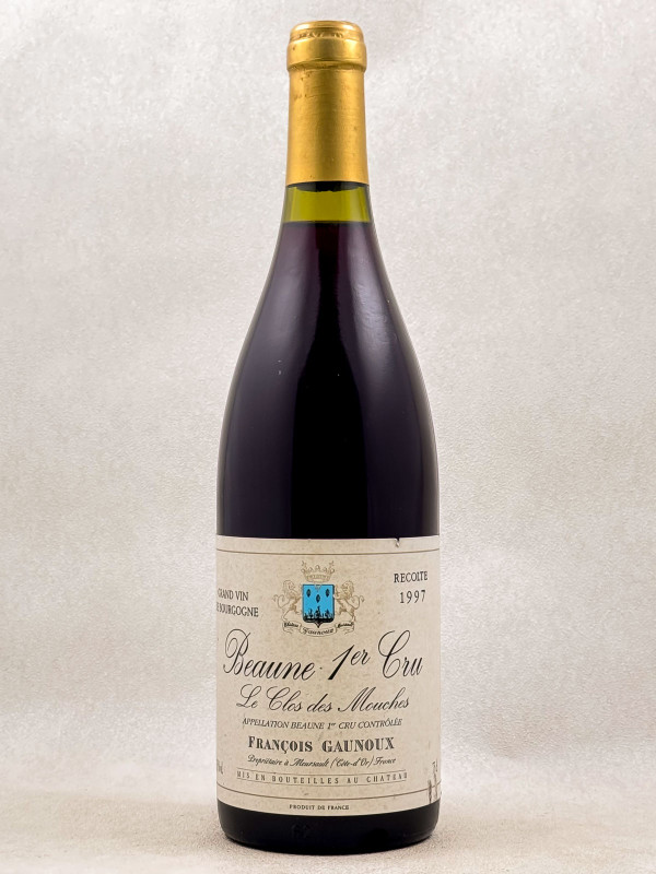 François Gaunoux - Beaune 1er cru "Clos des Mouches" 1997